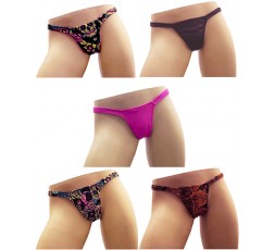 Sexy Shop Online I Trasgressivi - Slip Promo Moda Transgender - Promo Pack Slip N. 4 - Ivete Pessoa