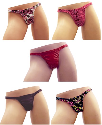 Sexy Shop Online I Trasgressivi - Slip Promo Moda Transgender - Promo Pack Slip N. 5 - Ivete Pessoa Sexy Shop Online I Trasgressivi - Slip Promo Moda Transgender - Promo Pack Slip N. 5 - Ivete Pessoa