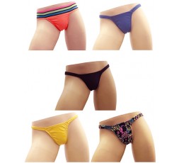 Sexy Shop Online I Trasgressivi - Slip Promo Moda Transgender - Promo Pack Slip N. 9 - Ivete Pessoa