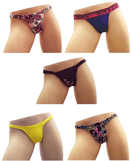 Sexy Shop Online I Trasgressivi - Slip Promo Moda Transgender - Promo Pack Slip N. 10 - Ivete Pessoa