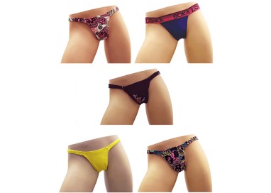 Slip Promo Moda Transgender - Promo Pack Slip N. 10 - Ivete Pessoa Slip Promo Moda Transgender - Promo Pack Slip N. 10 - Ivete Pessoa