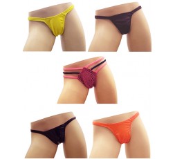 Sexy Shop Online I Trasgressivi - Slip Promo Moda Transgender - Promo Pack Slip N. 2 - Ivete Pessoa