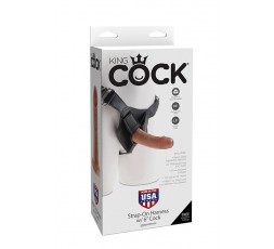 Sexy Shop Online I Trasgressivi - StrapOn Donna - King Cock StrapOn Harness 6 Inch Cock - Pipedream