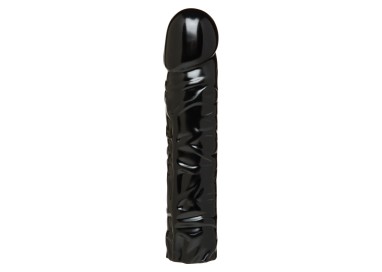 Fallo Realistico Dildo - 8 Inch Classic Dong Black - Doc Johnson