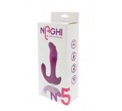 Sexy Shop Online I Trasgressivi - Vibratore Design - Naghi No.5 - Naghi