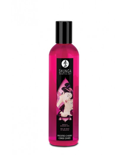 Sexy Shop Online I Trasgressivi - Cosmetico Sexy - Bath & Shower Gel Frosted Cherry - Shunga