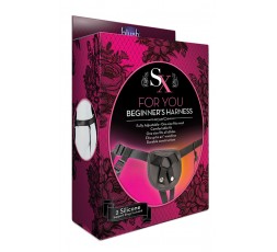 Sexy Shop Online I Trasgressivi - StrapOn Donna - For You Beginners Harness - Blush