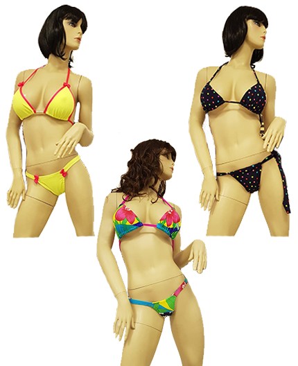 Sexy Shop Online I Trasgressivi - Bikini Promo Moda Mare Transgender - Promo Pack Bikini N. 1 - Ivete Pessoa