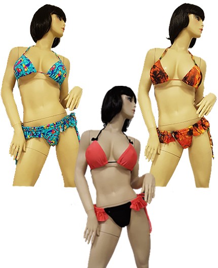 Sexy Shop Online I Trasgressivi - Bikini Promo Moda Mare Transgender - Promo Pack Bikini N. 2 - Ivete Pessoa