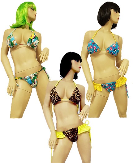 Sexy Shop Online I Trasgressivi - Bikini Promo Moda Mare Transgender - Promo Pack Bikini N. 3 - Ivete Pessoa