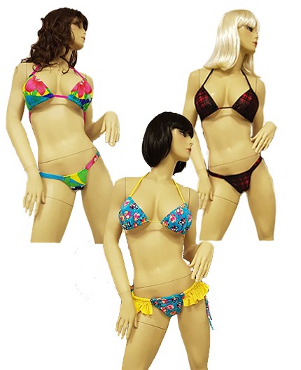 Sexy Shop Online I Trasgressivi - Bikini Promo Moda Mare Transgender - Promo Pack Bikini N. 1 - Ivete Pessoa