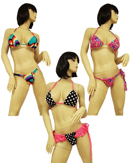 Sexy Shop Online I Trasgressivi - Bikini Promo Moda Mare Transgender - Promo Pack Bikini N. 2 - Ivete Pessoa