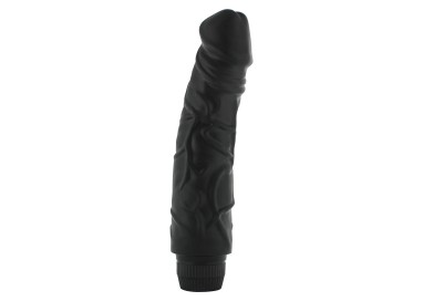 Fallo Vibrante - Pleasures Vibrator 22 cm Black - Seven Creations