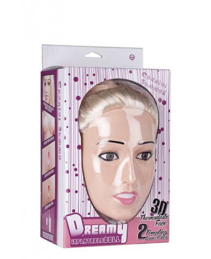Sexy Shop Online I Trasgressivi - Bambola Gonfiabile - Dreamy Doll Chantal Summae - NMC