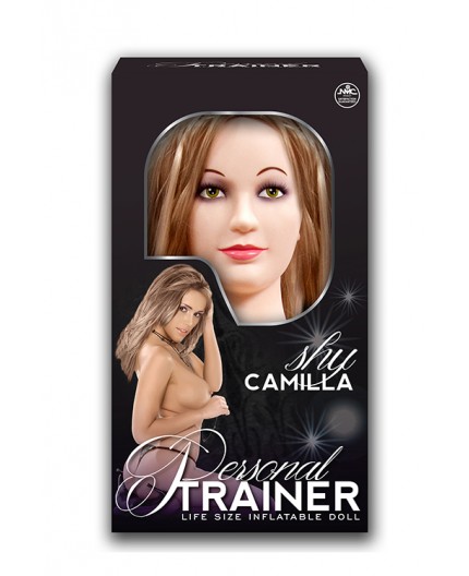 Sexy Shop Online I Trasgressivi - Bambola Gonfiabile - Personal Trainer Shy Camilla - NMC
