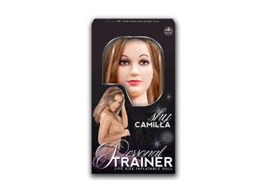 Bambola Gonfiabile - Personal Trainer Shy Camilla - NMC