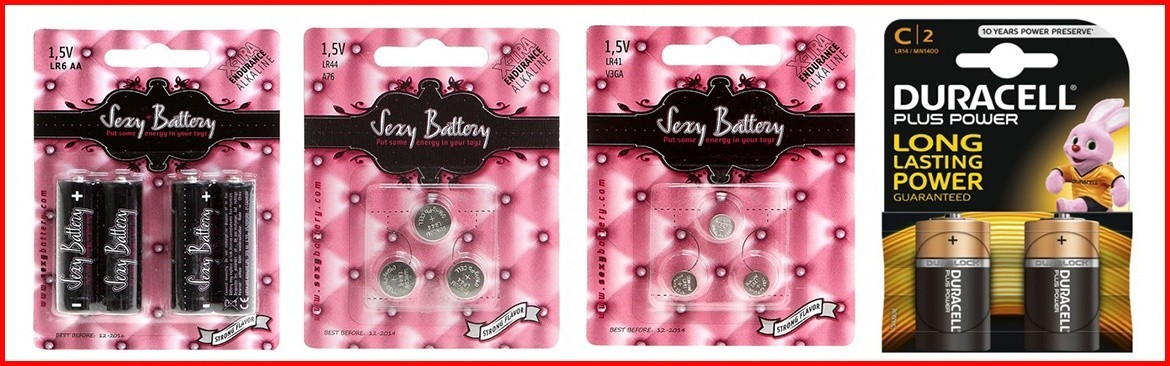 Batterie Sex Toys