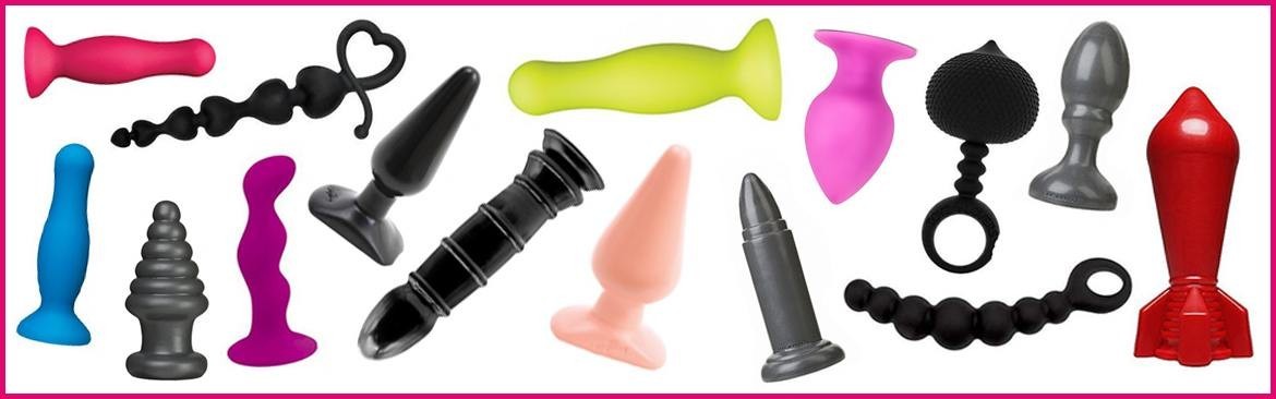 Plug e Dildo Anali Classici