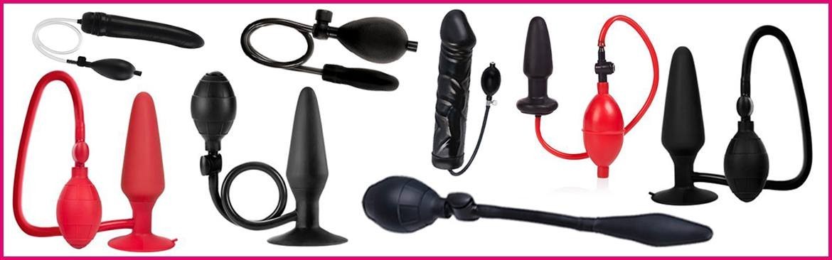 Plug e Dildo Anali Gonfiabili Non Vibranti