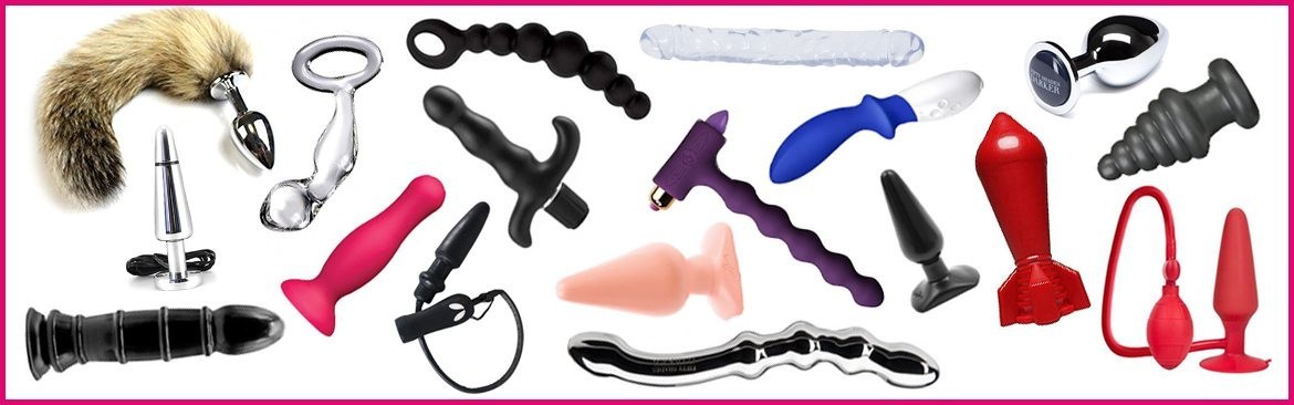 Plug e Dildo Anali