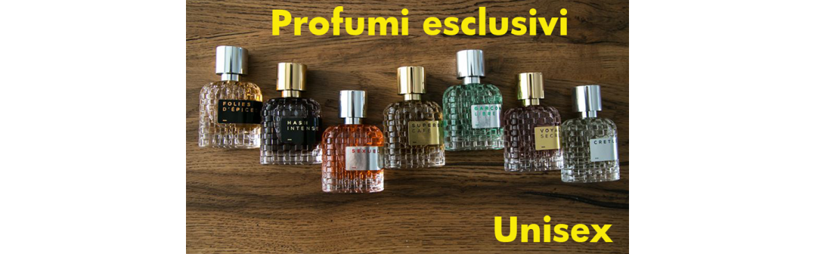 Profumi esclusivi unisex