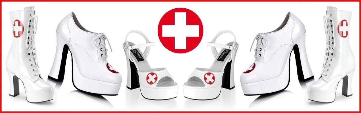 Scarpe e stivali da Infermiera
