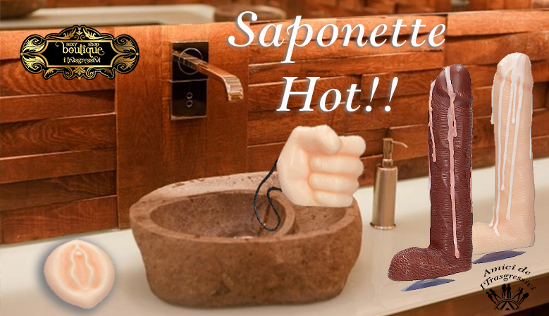 Saponette hot!!