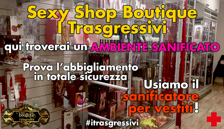 AMBIENTE SANIFICATO BOUTIQUE