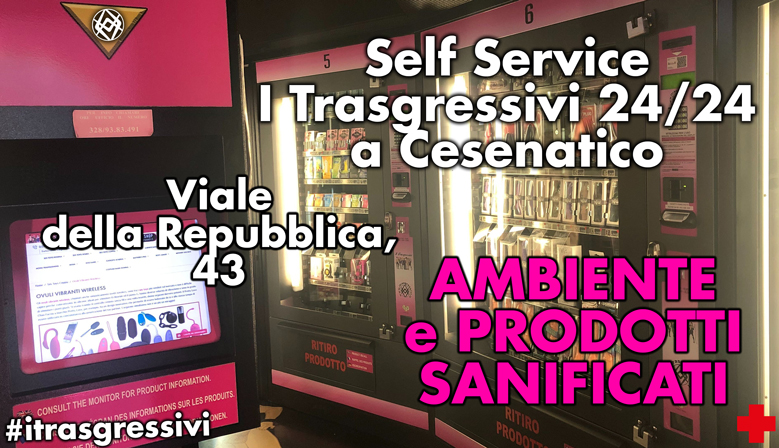 AMBIENTE SANIFICATO SELF CESENATICO