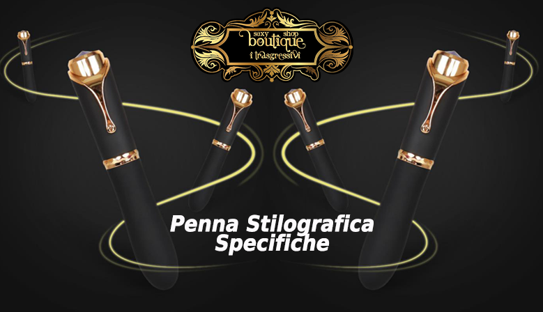 PENNA STILOGRAFICA SPECIFICHE
