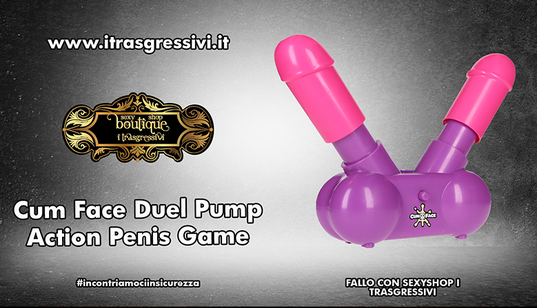 CUM FACE DUEL PUMP ACTION PENIS GAME