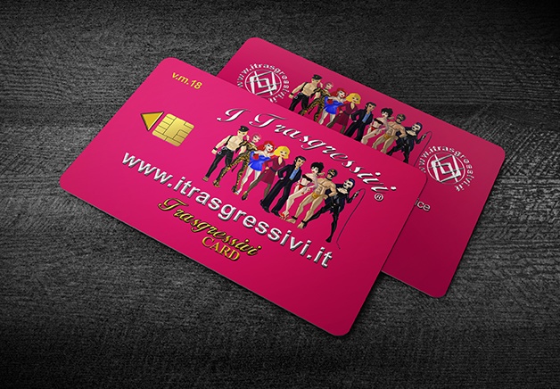 Trasgressivi Card Tessera fedeltà