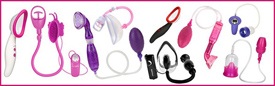 Pompe per vagine - Sexy Shop Online I Trasgressivi